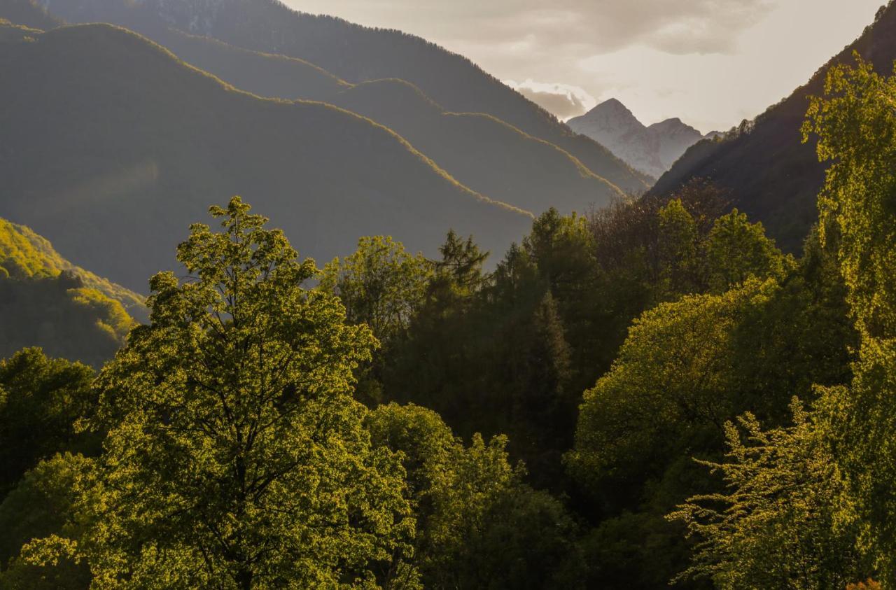 Wild Valley Rustico Grande Villa Vergeletto Bagian luar foto